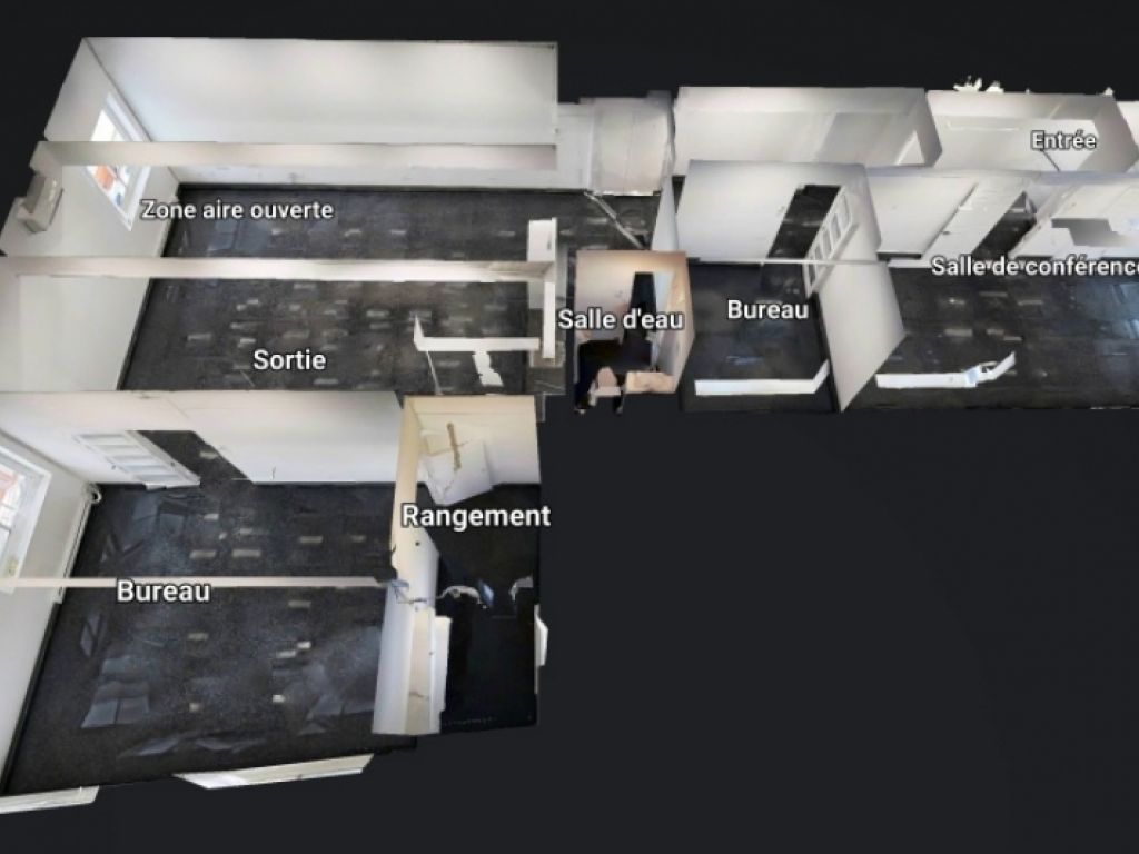 Espace de bureau secteur Saint-Malo � Local 200