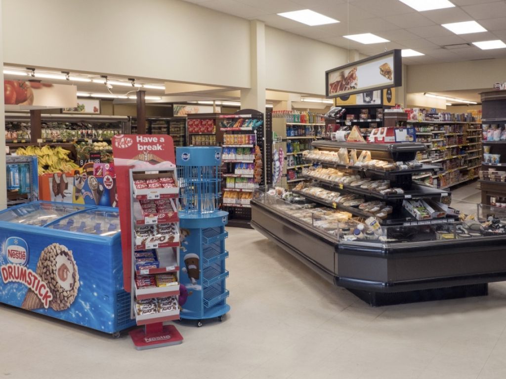 March� Bonichoix � Courcelles