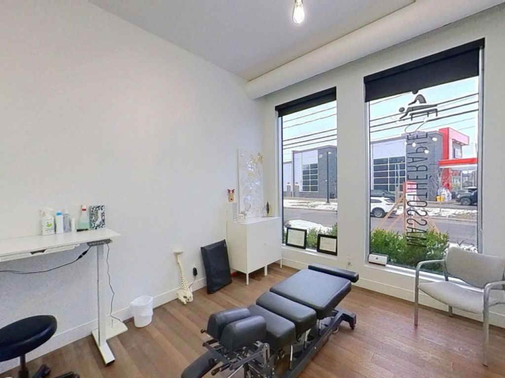 Espace pour une clinique � Les Rivi�res