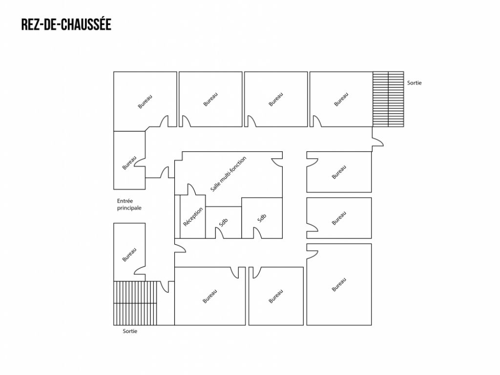 Espaces bureaux � louer