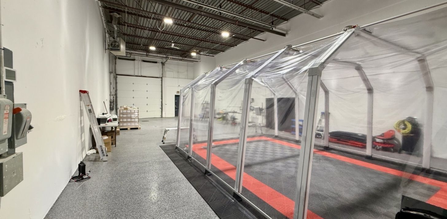 Espace industriel &agrave; louer Tr&egrave;s PROPRE - &Agrave; louer