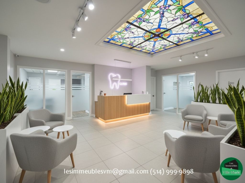 � LOUER � Local commercial 3200 pi� � Id�al clinique dentaire ou bureau professionnel � Ville-Marie Est, Montr�al