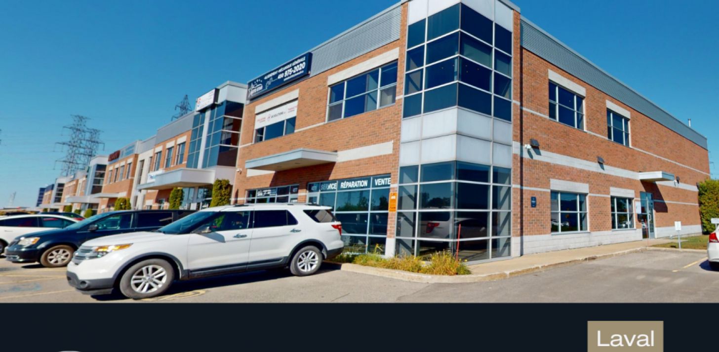 LOCAL &Agrave; LOUER 1000 pi2 - LAVAL  - &Agrave; louer