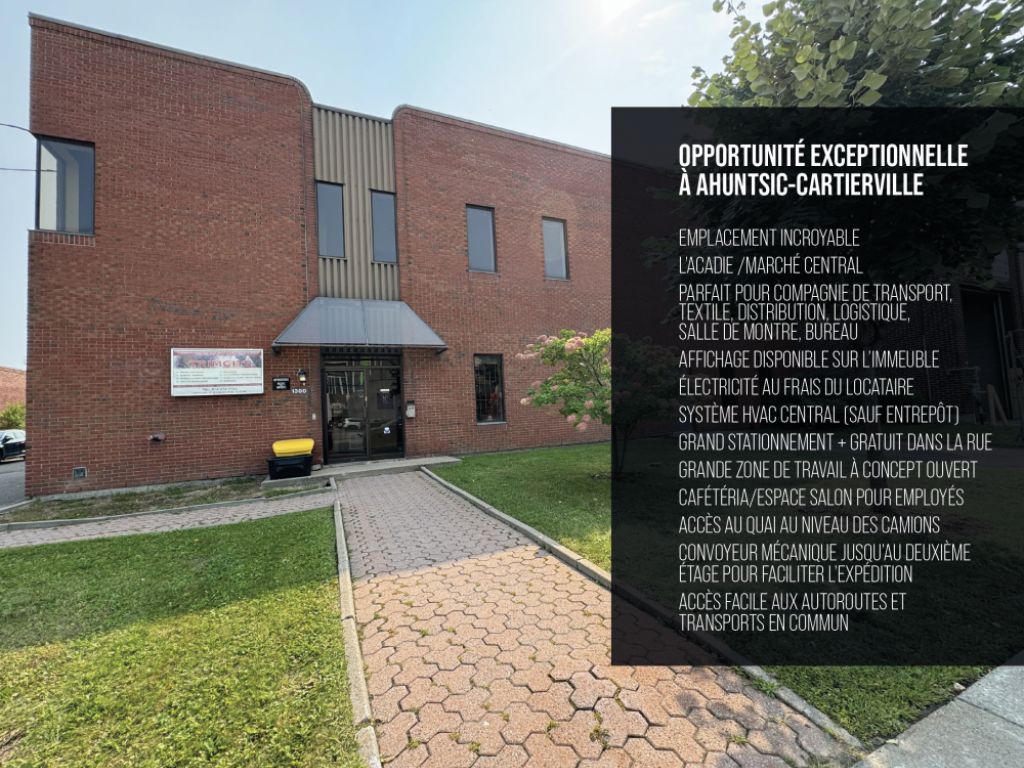 Immeuble FLEX � louer