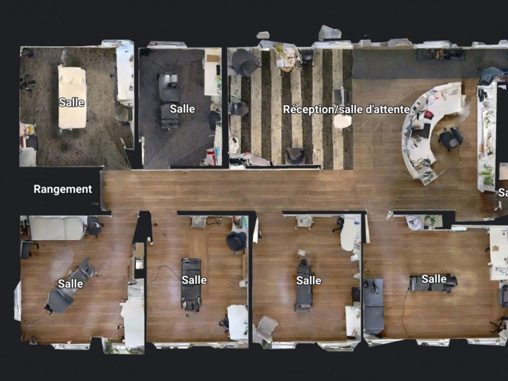 Espace pour une clinique � Les Rivi�res