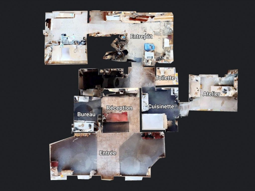 158 rue Saint-Paul- espace commercial