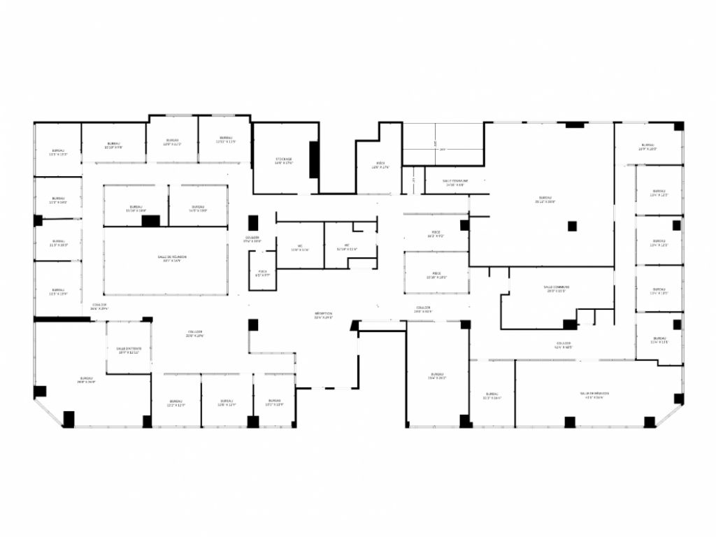 Un espace de travail d�exception