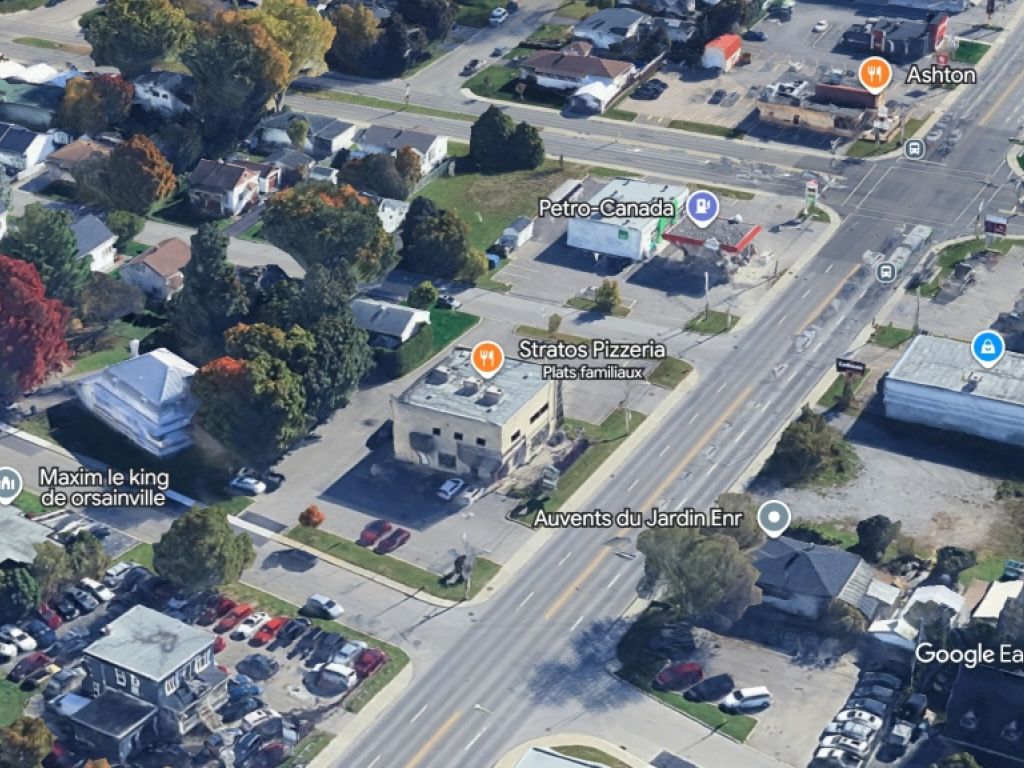 Bureaux � Charlesbourg 