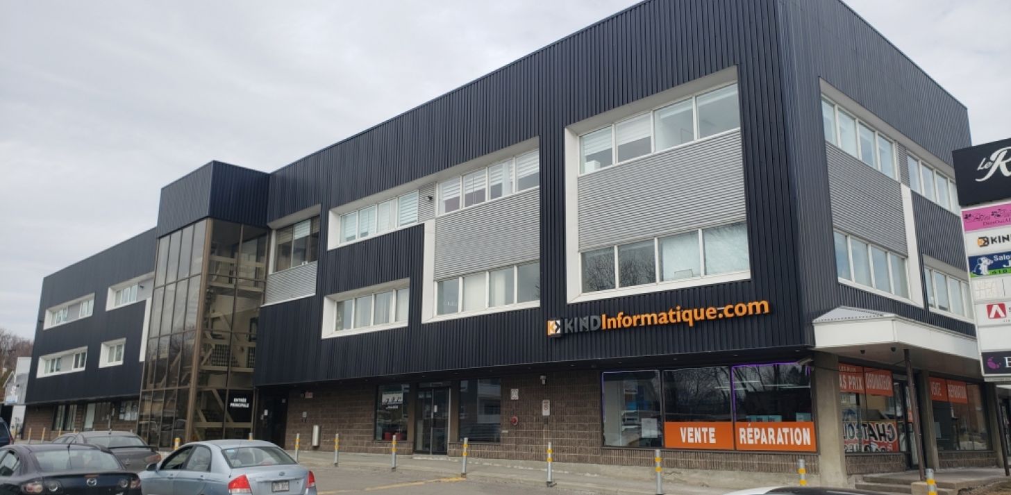 Espace de bureau � Secteur central de Qu&eacute;bec - &Agrave; louer