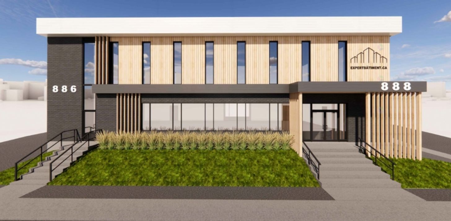 Grands bureaux &agrave; l'&eacute;tage 3300 pc St-J&eacute;r&ocirc;me Lafontaine - &Agrave; louer