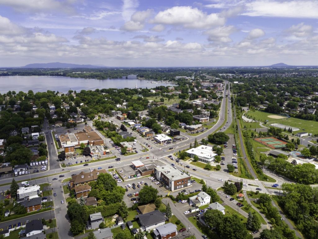 1218 pc � louer Immeuble moderne et bien localis� � Chambly