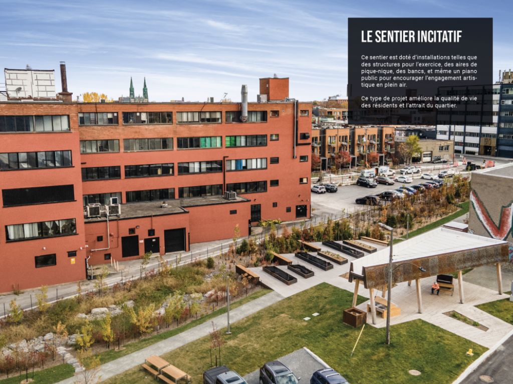 ESPACES bureaux (FLEX) au C�ur du Mile-Ex