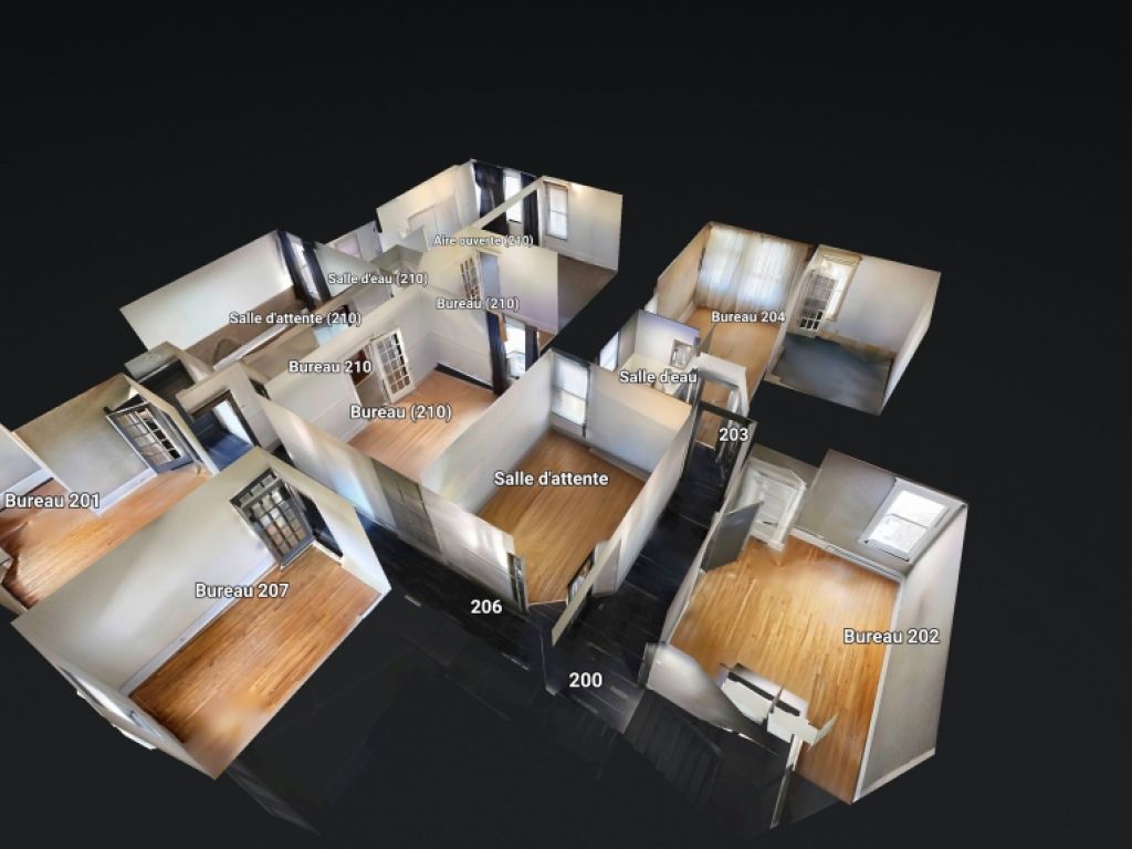 Espace de bureaux partag�s � Bureaux individuels � louer