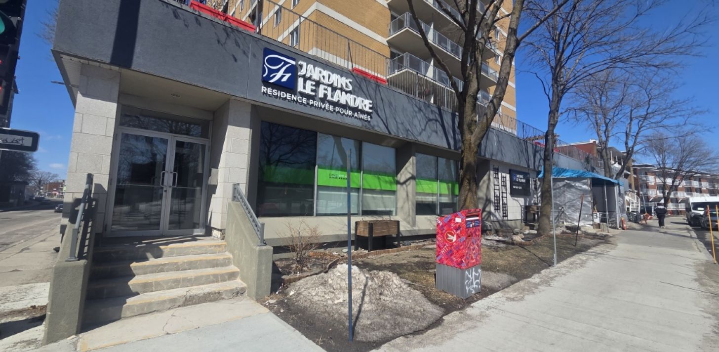 Locaux 110+120 - 1460 1ere Avenue - &Agrave; louer