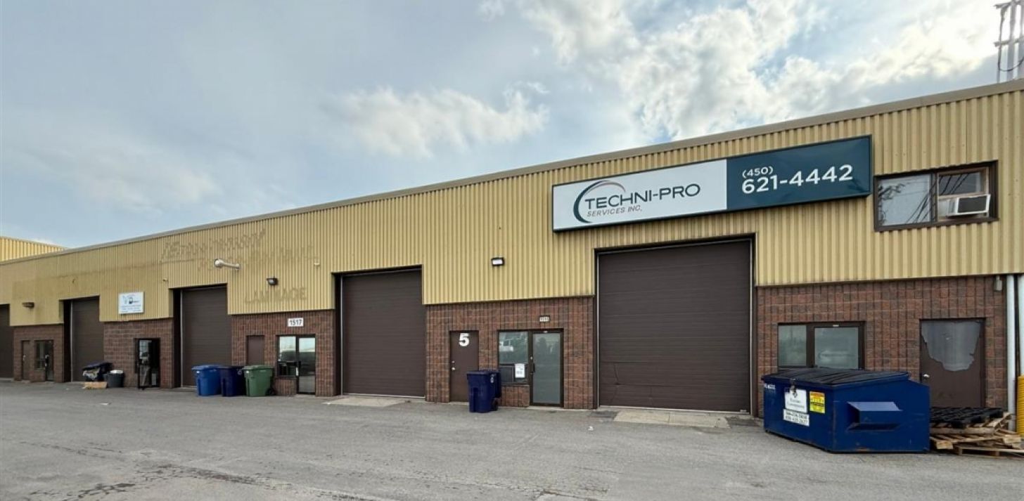 Espace industriel &agrave; louer - 1515 Aut. Jean-No&euml;l-Lavoie (A-440) - &Agrave; louer