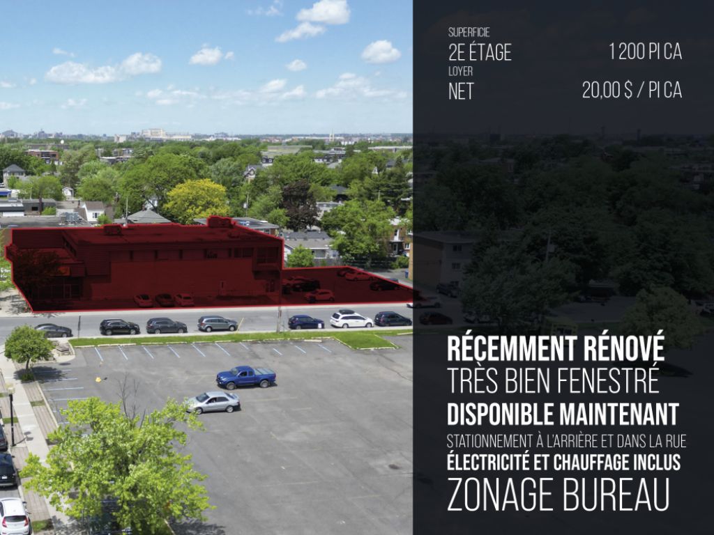 Immeuble commercial et � bureaux louer