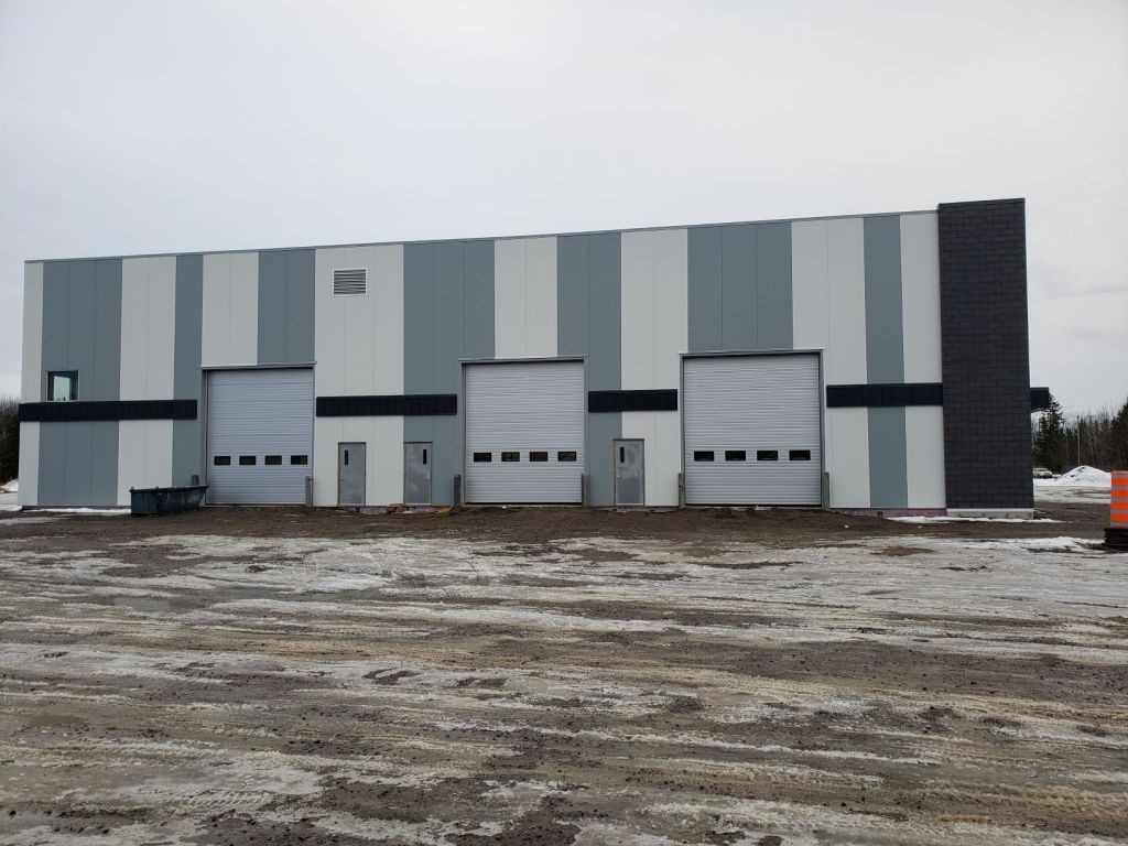 Parc industriel Fran�ois-Leclerc St-Augustin - 12 500pc 