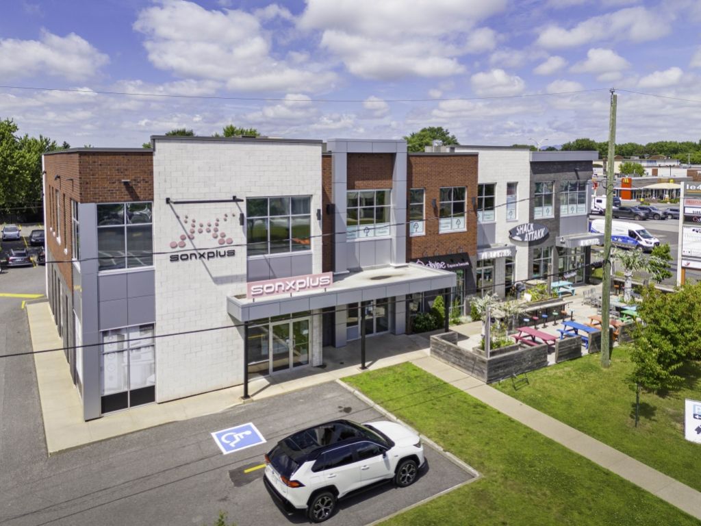1218 pc � louer Immeuble moderne et bien localis� � Chambly