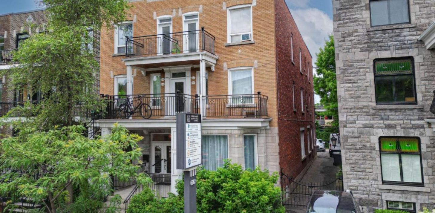 Tr&egrave;s grand 5plex semi-commercial &agrave; Montr&eacute;al - &Agrave; vendre