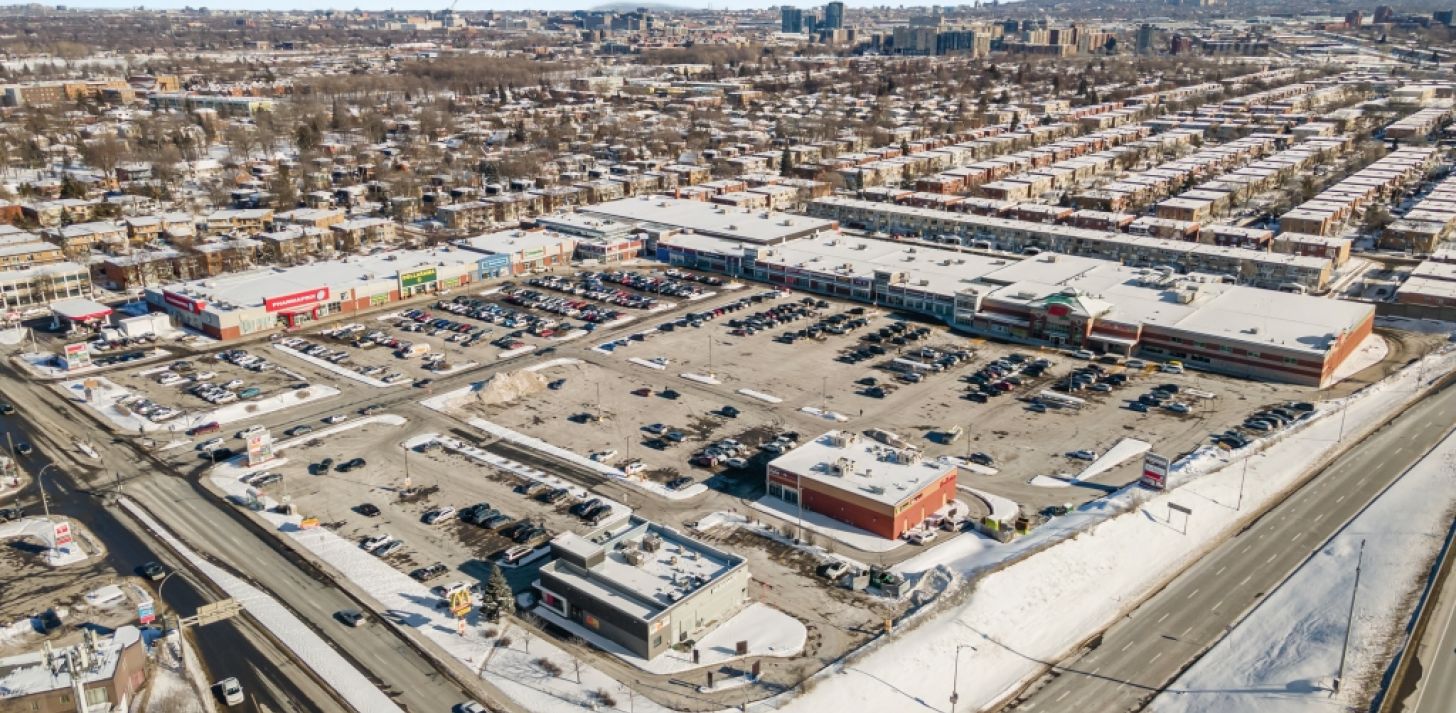 Available spaces at Galeries Normandie - For Rent