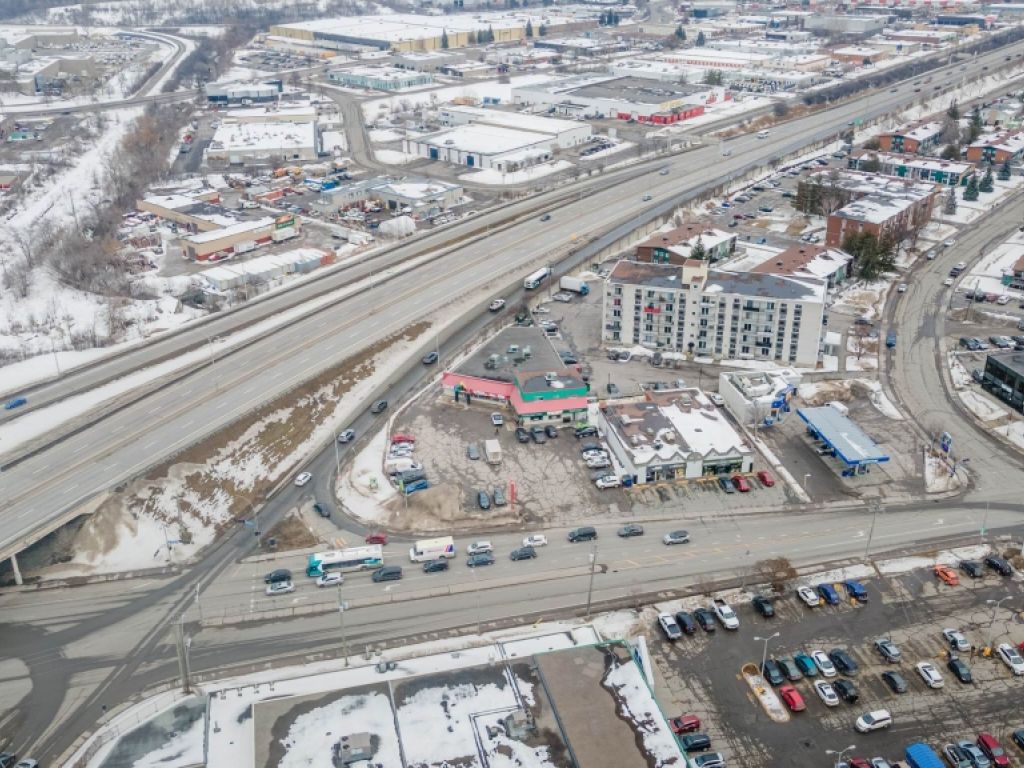 Immeuble commercial � Gatineau GRANDE VISIBILIT�