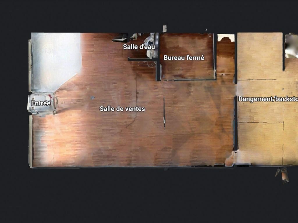 Local commercial moderne � L�vis