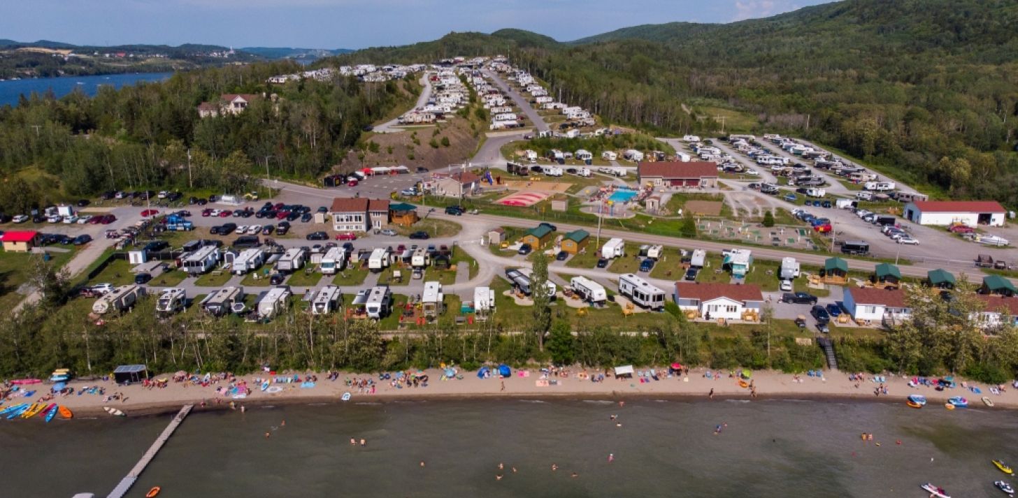 Camping 5 &eacute;toiles &agrave; vendre au coeur du Bas St-Laurent - &Agrave; vendre