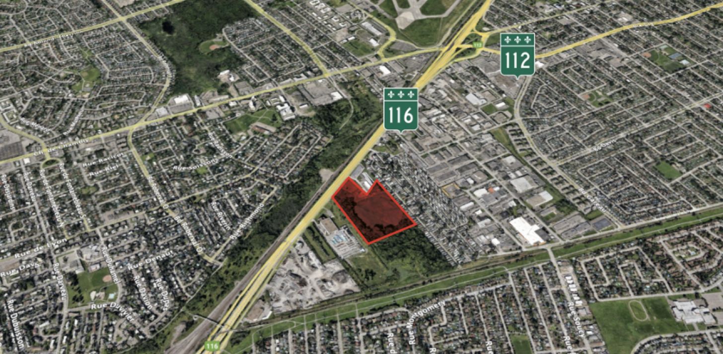 Dernier grand terrain industriel de la ville de Longueuil - &Agrave; vendre