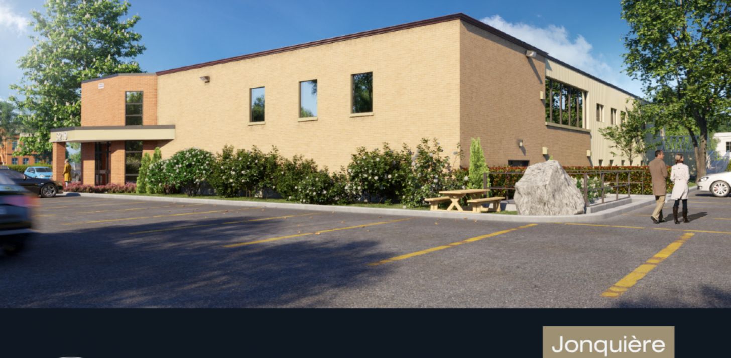 Industrial/Commercial space for lease - Jonqui&egrave;re - 400 to 10,500 ft2  - For Rent