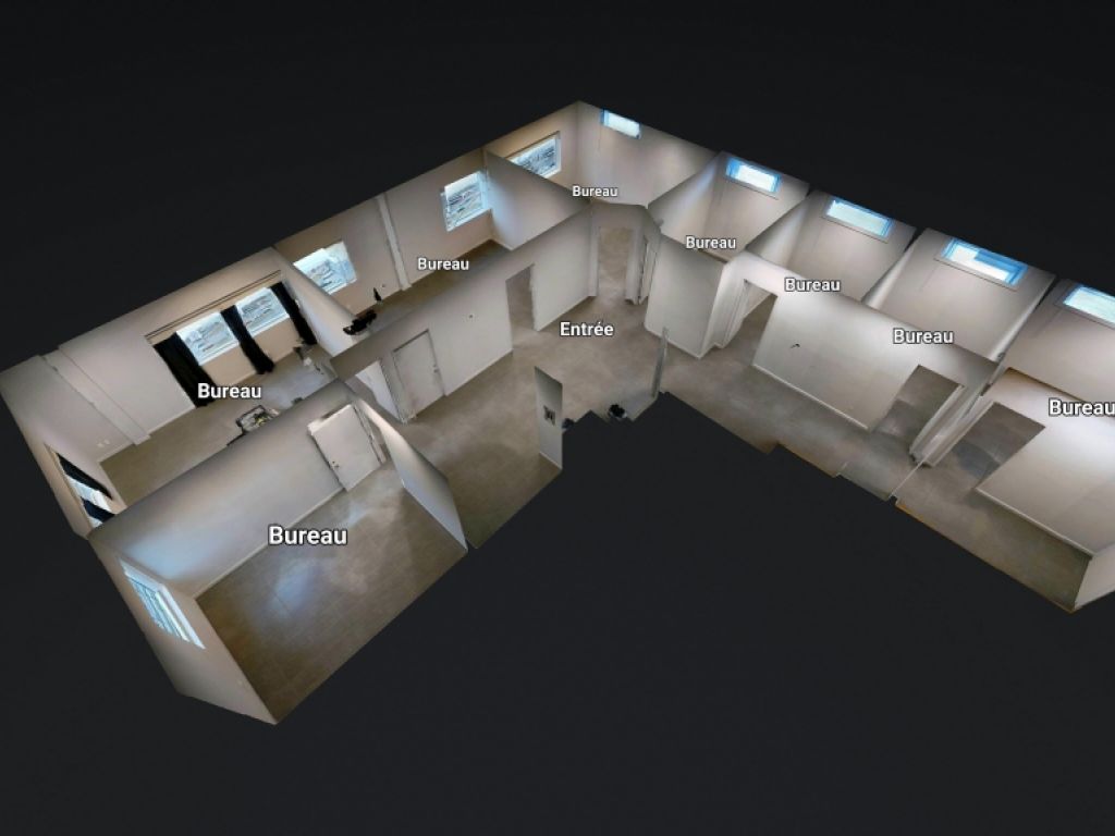 Espace de bureaux � Sainte-Foy � Saint-Sacrement