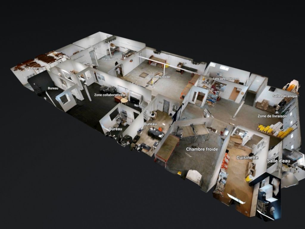 LOCAL 602 - LOCAL INDUSTRIEL � NEUVILLE