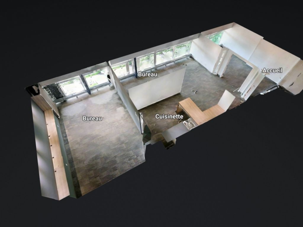 Espace de bureaux � Sainte-Foy � Frank-Carrel