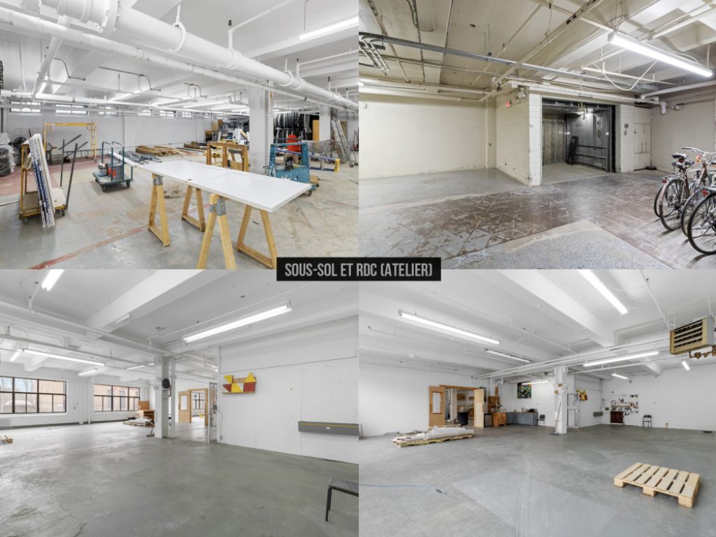 Lofts Cadbury - Atelier & bureaux � louer 