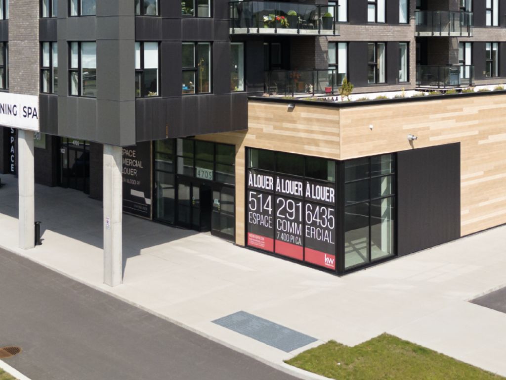 ESPACE COMMERCIAL � louer