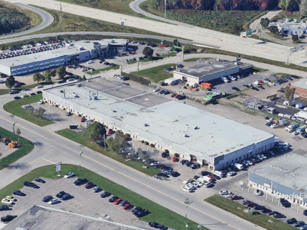 Local industriel � louer � Sainte-Foy � Parc Colbert, 3000, avenue Watt, local 6
