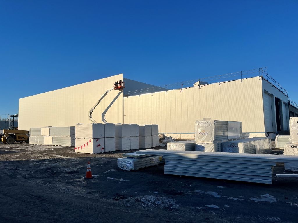 Entreposage sec frigorifique disponible