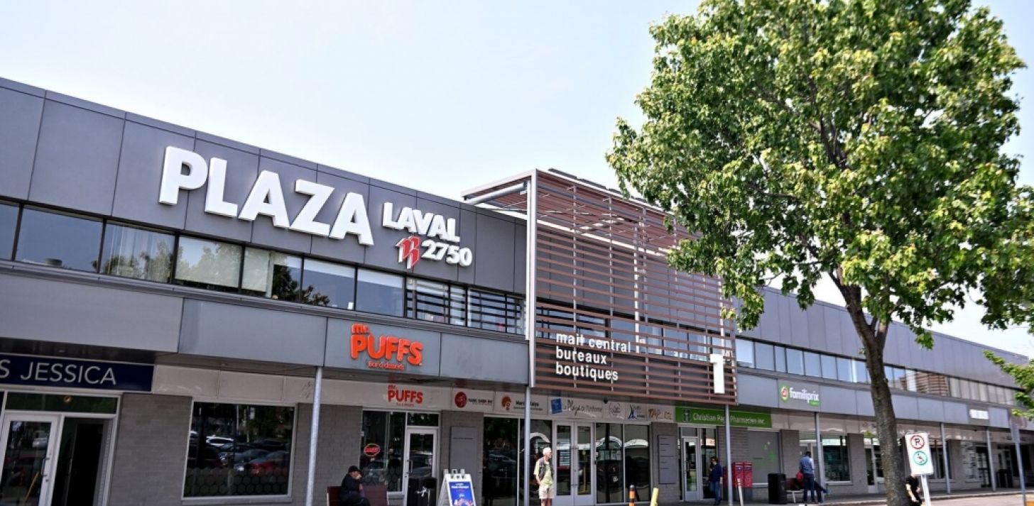 Local commercial &agrave; louer &agrave; Sainte-Foy � Plaza Laval, 2750, chemin Sainte-Foy, local 103 - &Agrave; louer