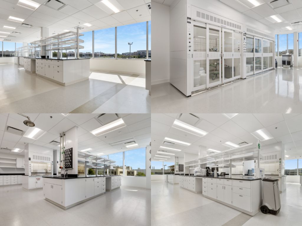 Sous-location dans le laboratoire X-Chem