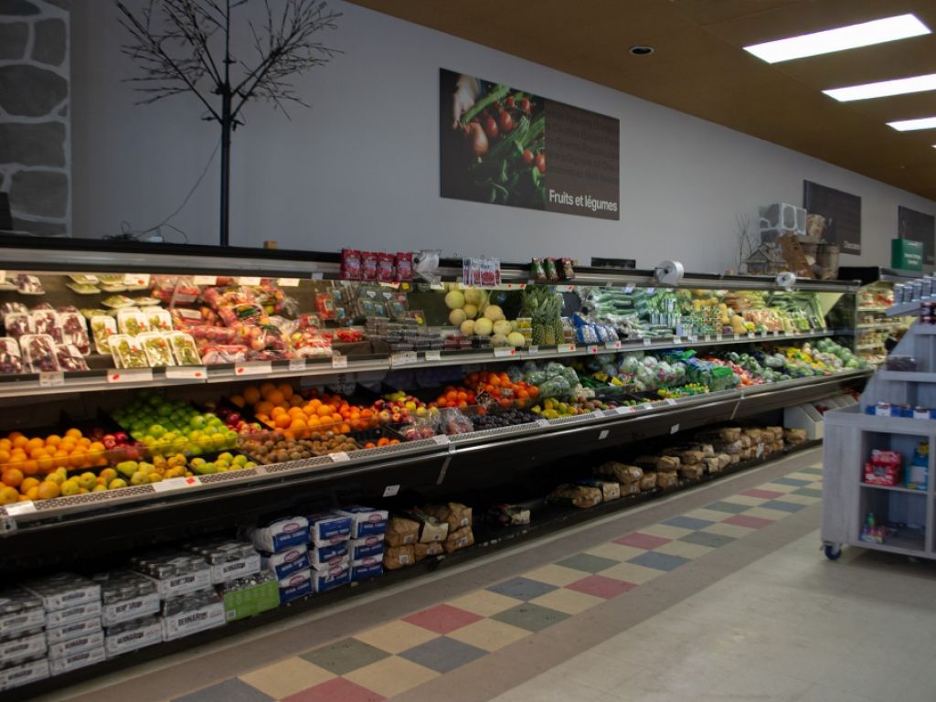 Intermarch� Saint-Zacharie