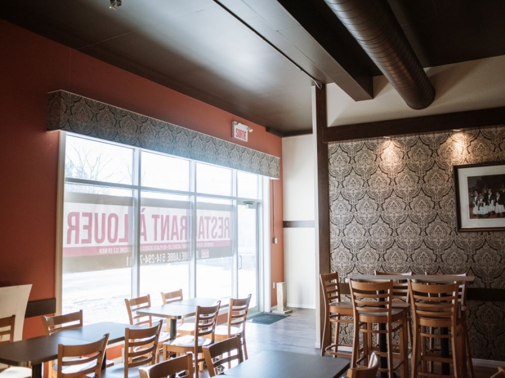Restaurant cl� en main � Victoriaville