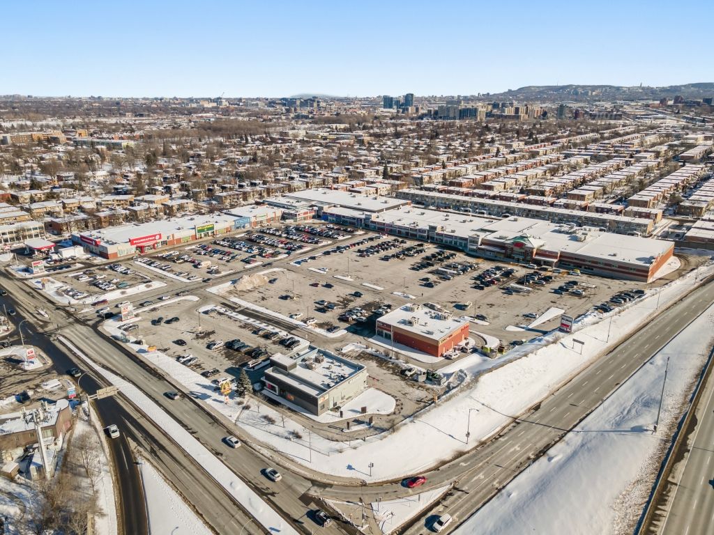 Available spaces at Galeries Normandie