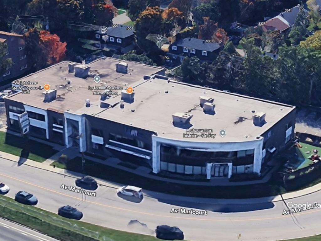 Espace de bureaux cl� en main � Sainte-Foy 