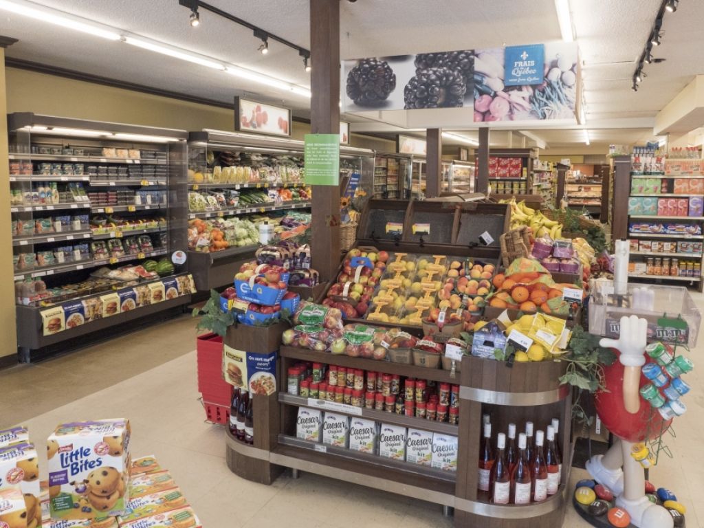 March� Bonichoix � Courcelles