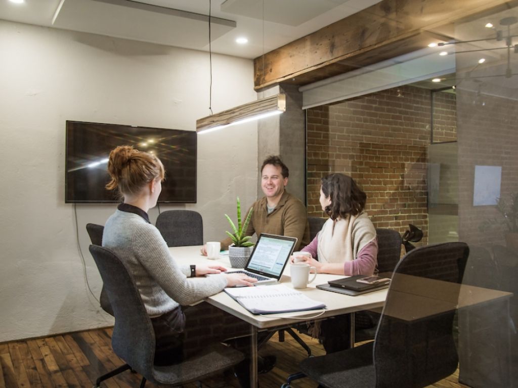 Poste de travail - Coworking