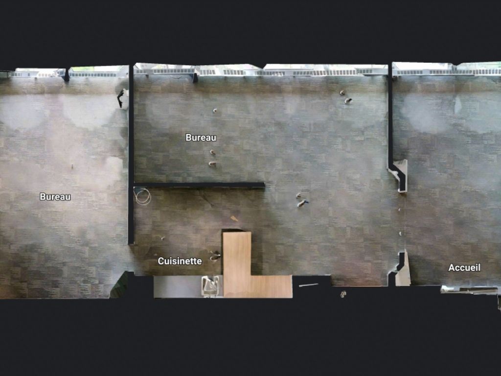 Espace de bureaux � Sainte-Foy � Frank-Carrel