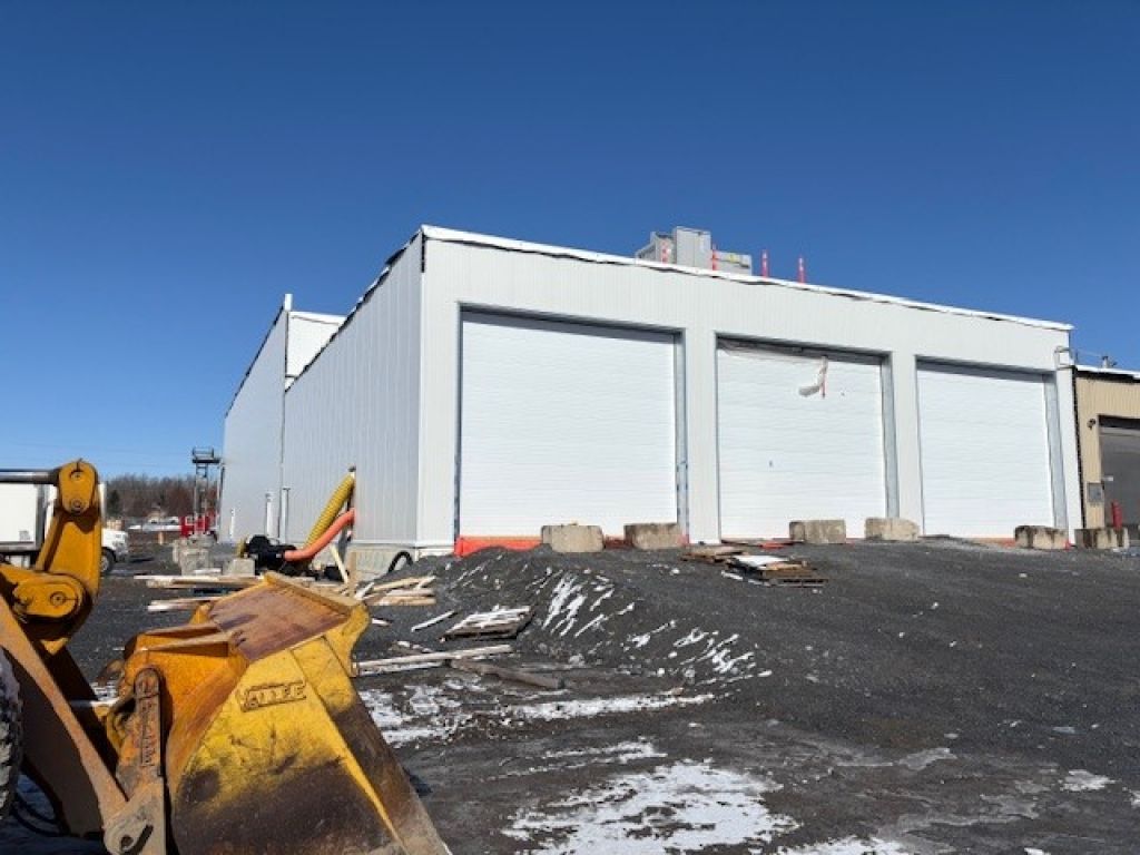 Entreposage sec frigorifique disponible