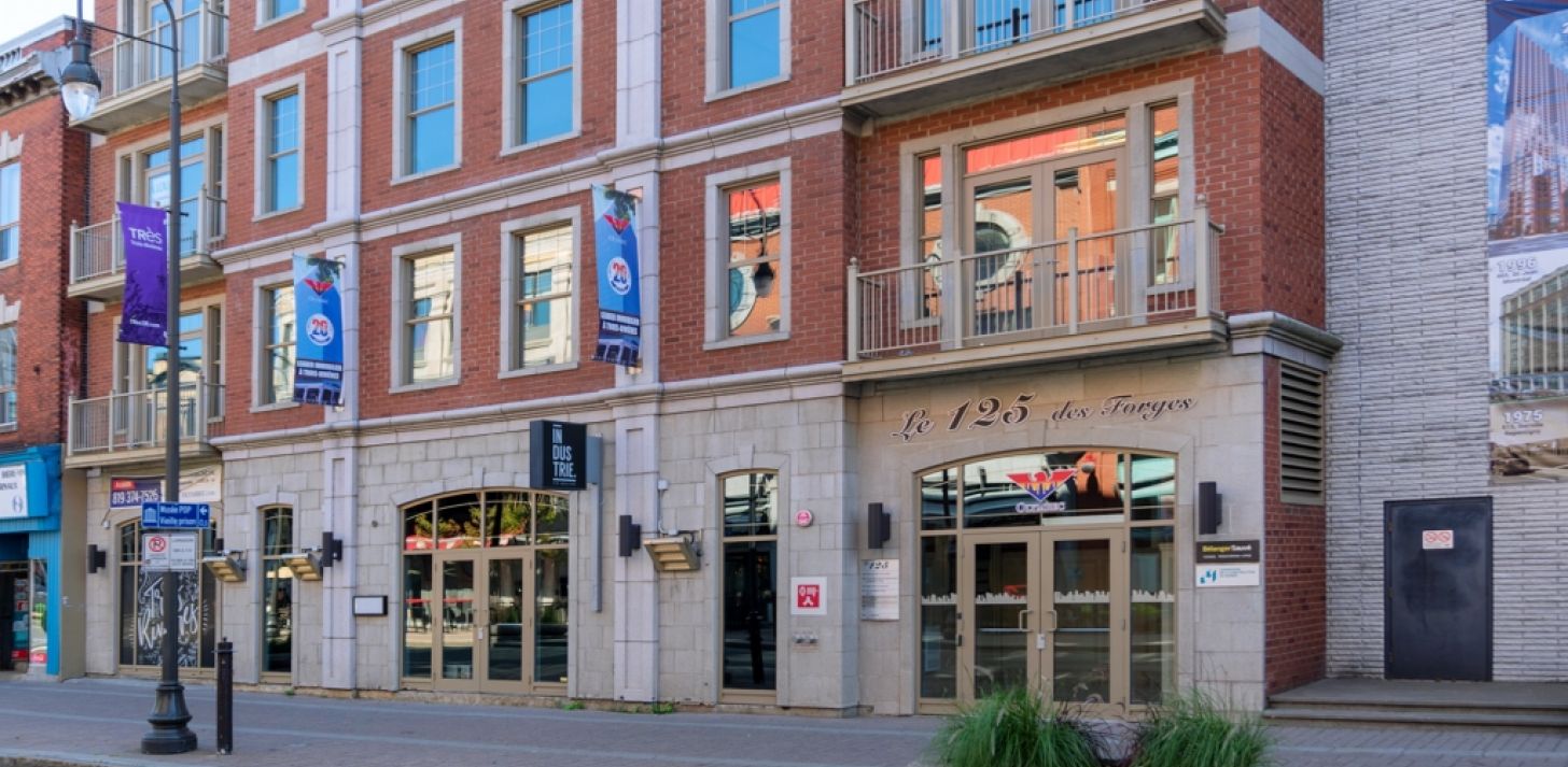 Le 125 des Forges, Bureau 500 - &Agrave; louer