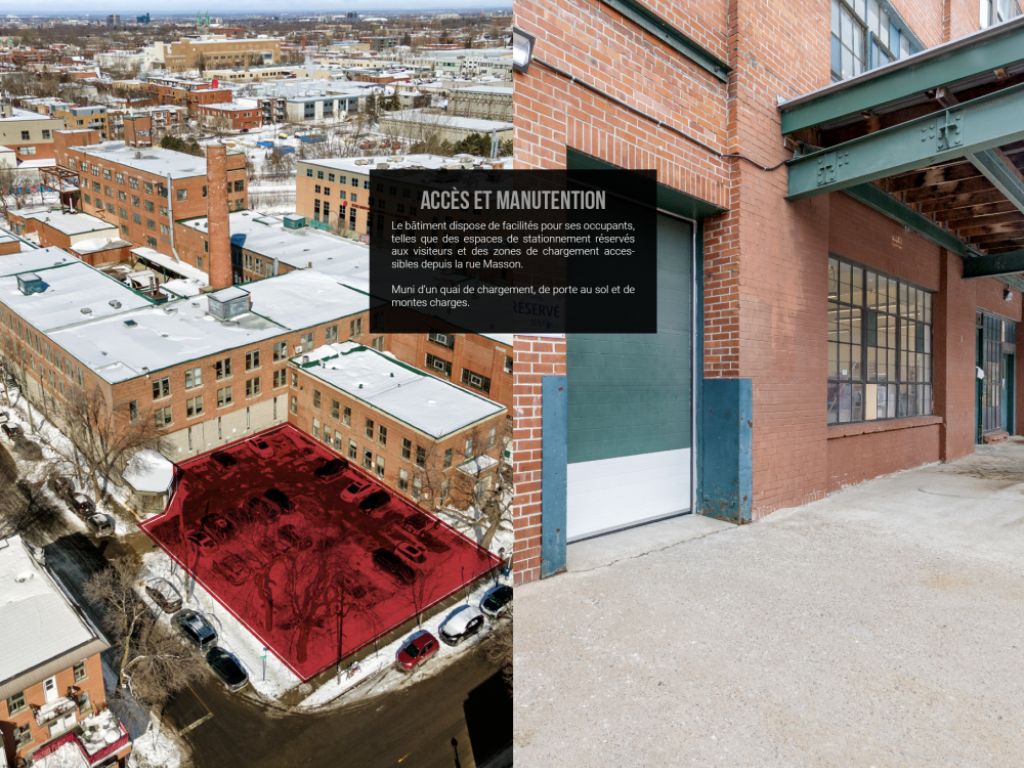 Lofts Cadbury - Atelier & bureaux � louer 