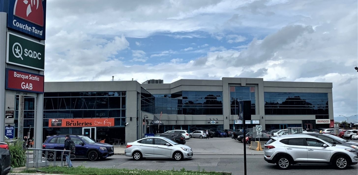 Espace de bureaux � Sainte-Foy - &Agrave; louer