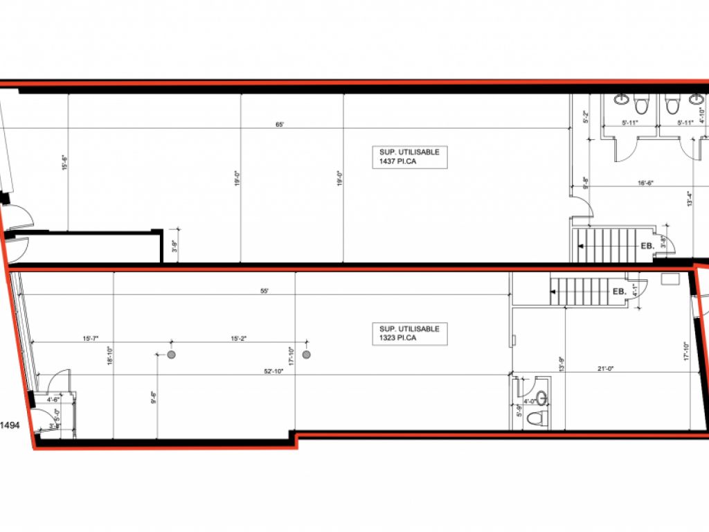 Espace commercial � louer